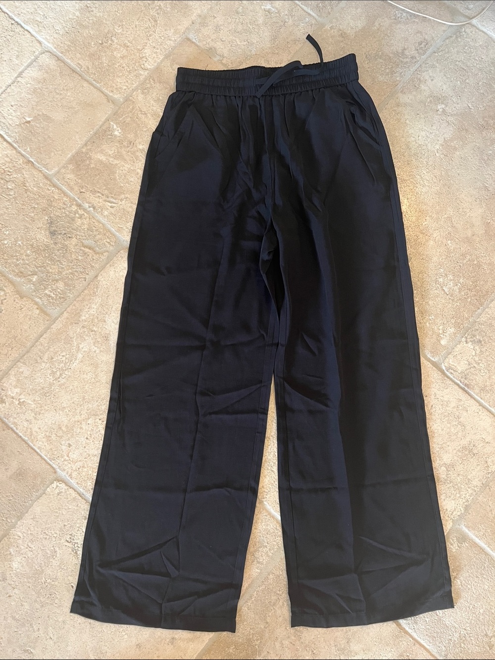 NWT Halara linen blend pants
